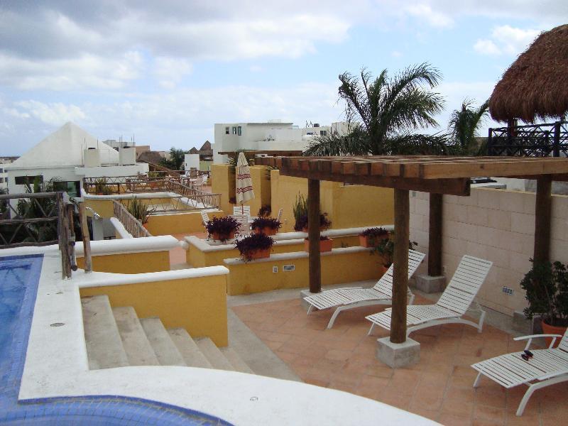 Las Palmas Condominio Playa del Carmen Exterior foto